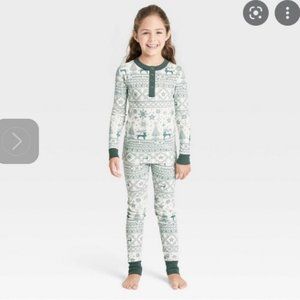 Hearth & Hand Good Tidings Christmas Pajamas size 6